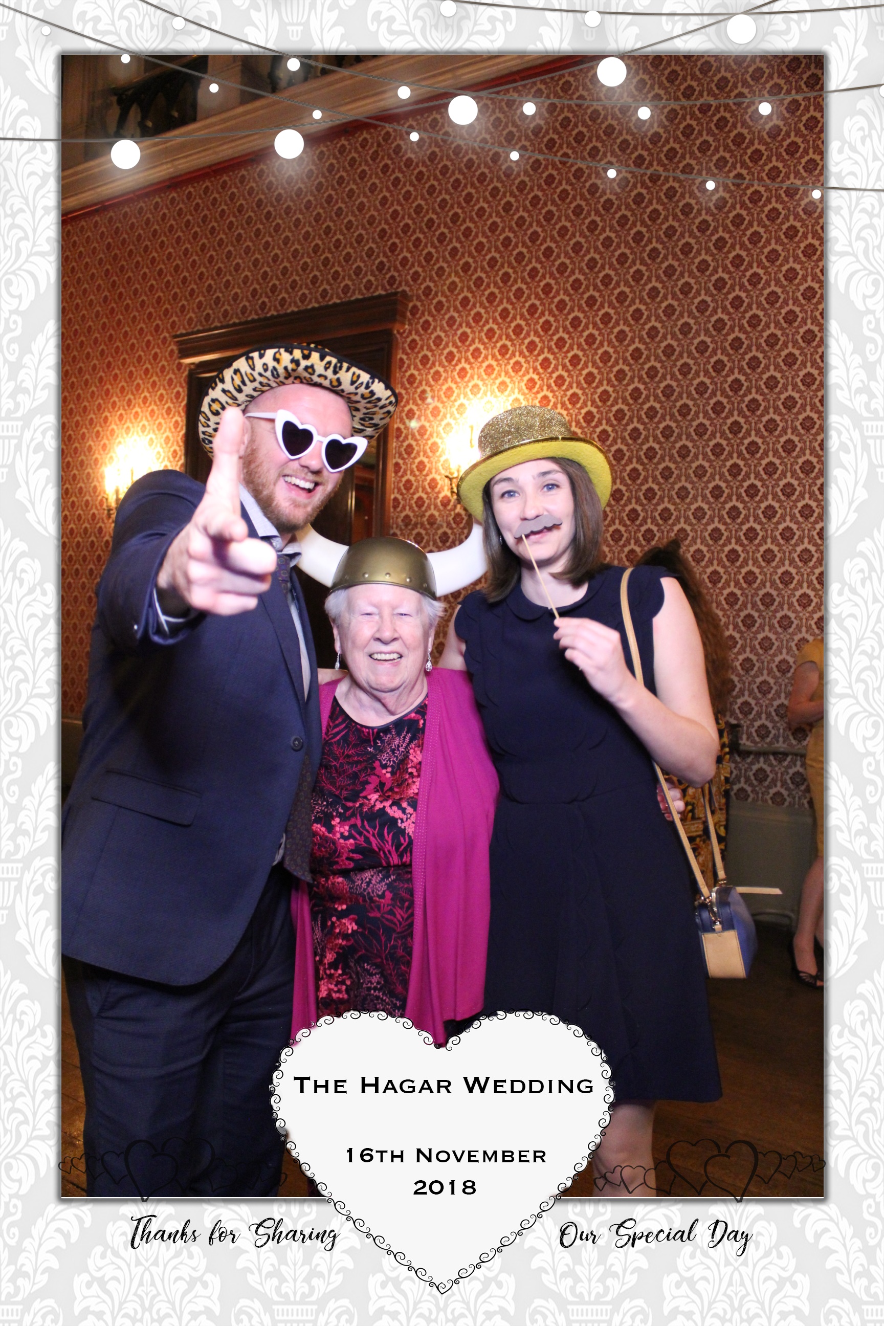 The Hagar Wedding | View more photos from the event at images.mobile-photo-booth.com/u/MobilePhotoBoothUK/The-Hagar-Wedding